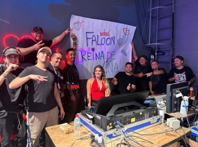 Faloon Larraguibel candidata a reina del Festival de Viña del Mar 2025