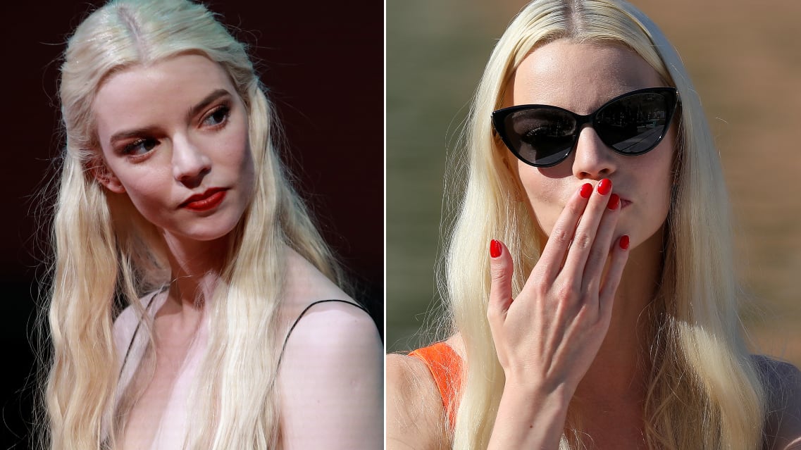 Anya Taylor-Joy ojos