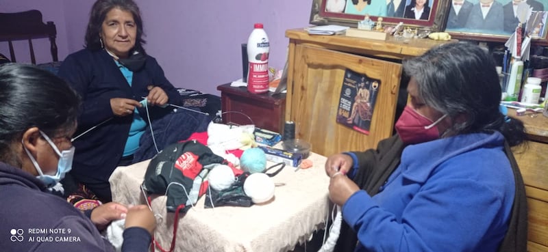Mujeres en Atucucho