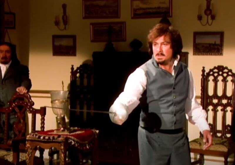 Antonio de Guzmán en "Alborada"