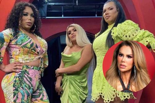 Video: Ninel Conde llama ‘hombre’ a Wendy Guevara y arremete contra La Casa de los Famosos México