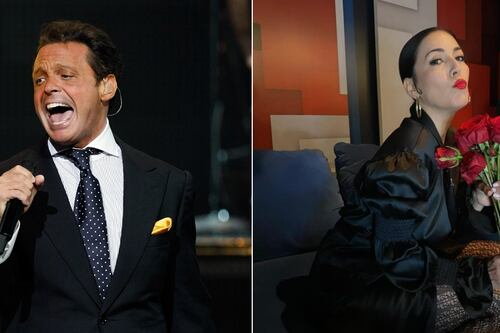 Stephanie Salas y su llamativa reacción a la foto de Michelle con Luis Miguel