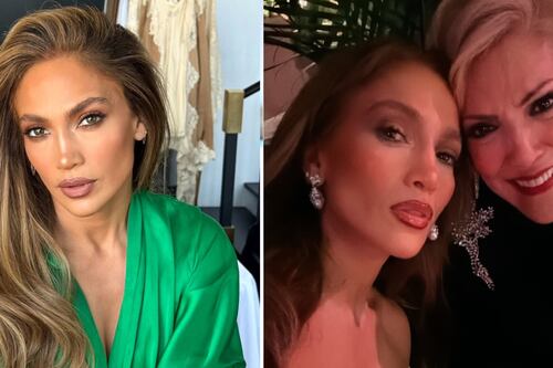 “¿En serio tiene 80?”: madre de Jennifer Lopez se “robó” el show de su hija con este baile (VIDEO)