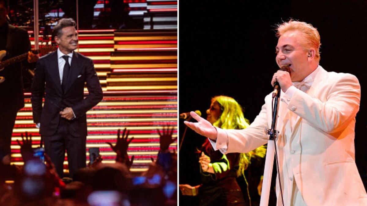 Christian Castro y la rivalidad con Luis Miguel, ahora ¿compite con él por el padre más ausente?