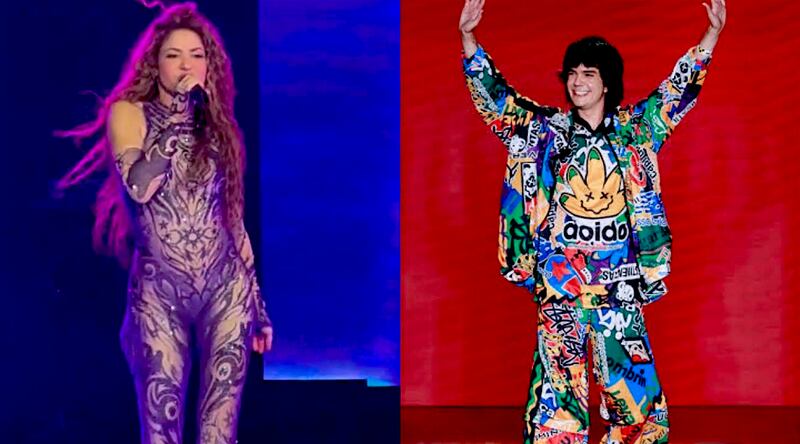 El look de la gira de la cantante colombiana Shakira tiene un nombre brasileño detrás: Dario Mittman