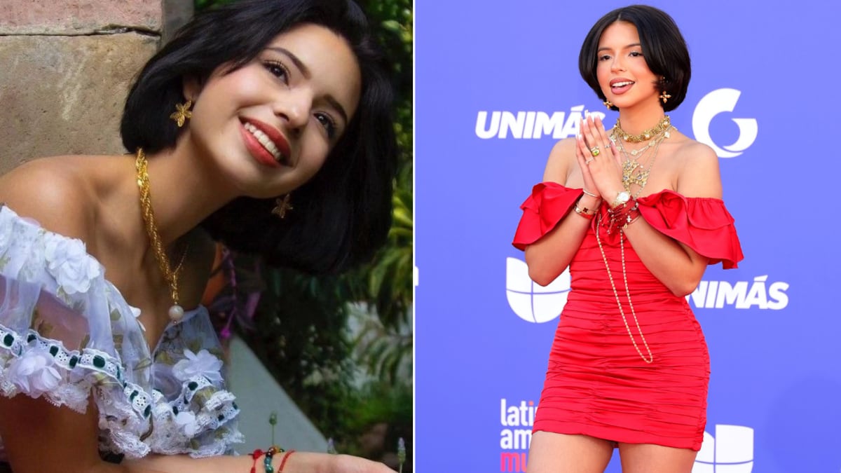 Usuarios revivieron una fotografía de Ángela Aguilar que dejaría ver sus verdaderas curvas.