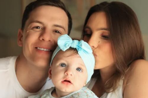 Lele Pons y Guaynaa revelan por primera vez el rostro de su hija Eloísa