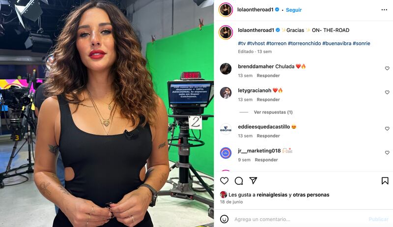 Daniela García novia de Fernando Reina exesposo de Galilea Montijo