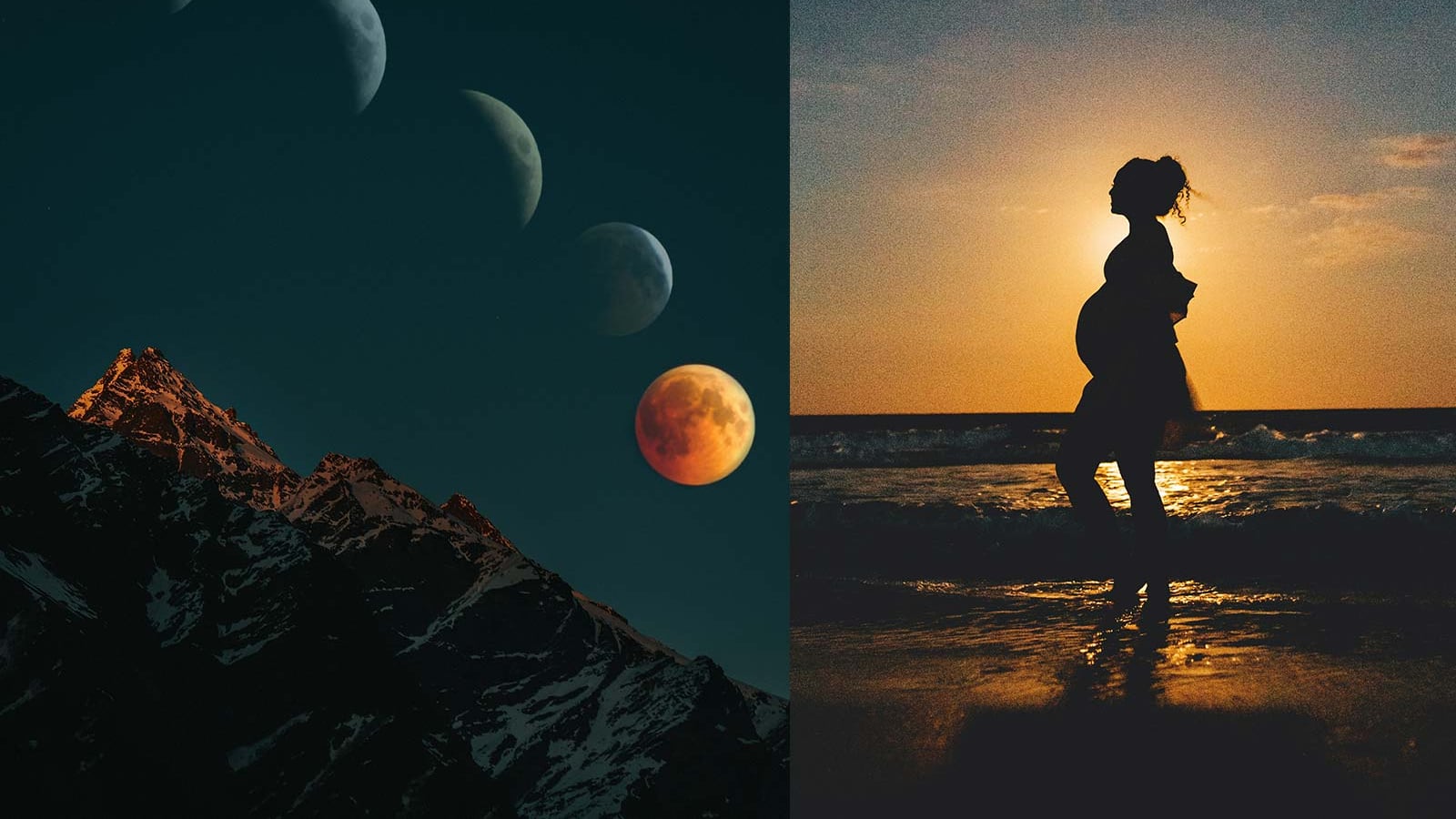 qué afecta el eclipse lunar a las embarazadas
