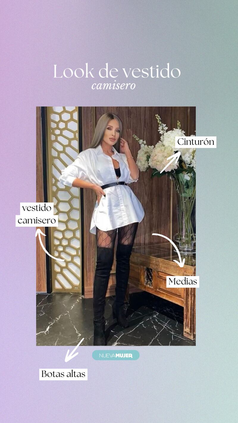 Los vestidos camiseros serán tendencia la próxima temporada.