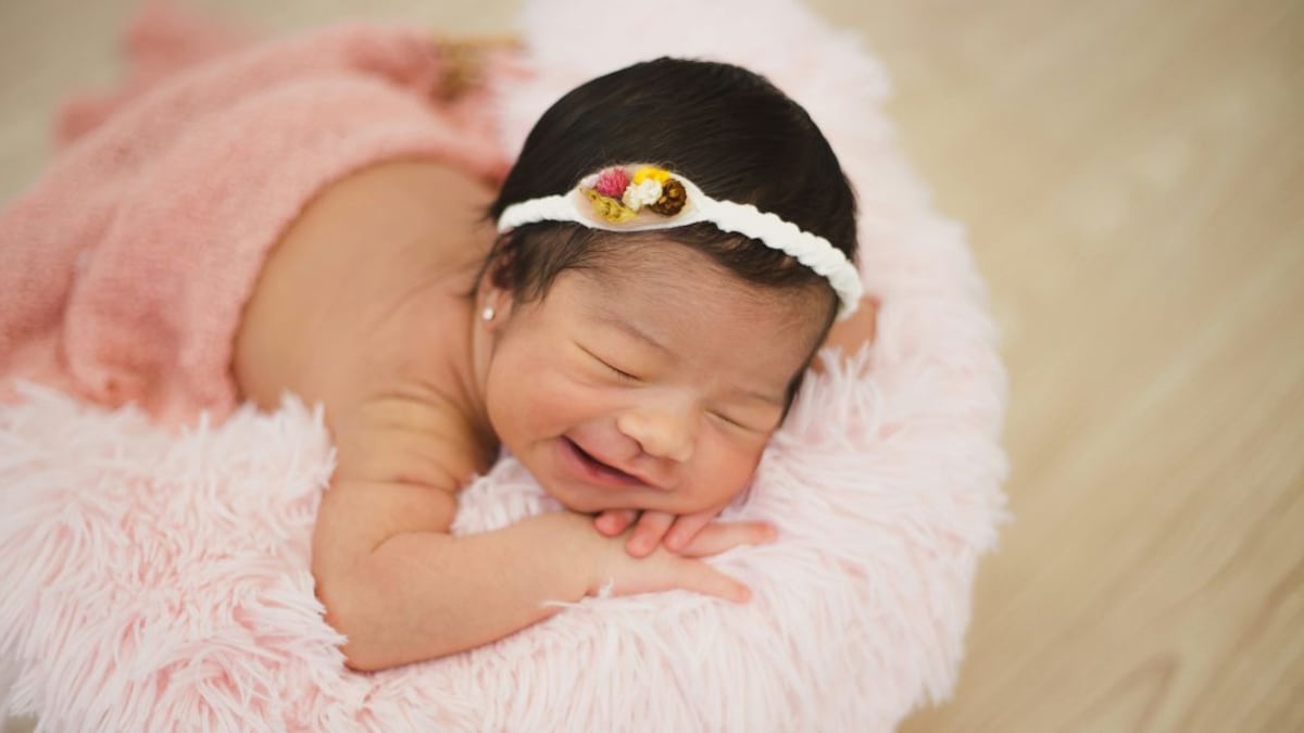 Hay una larga lista de nombres para niña bonitos que comienzan por la k