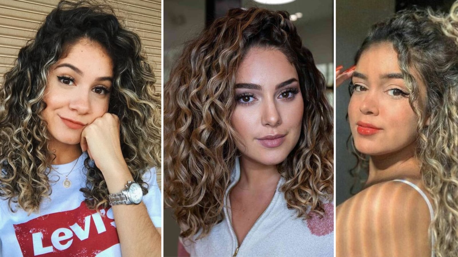 Tintes para cabello ondulado