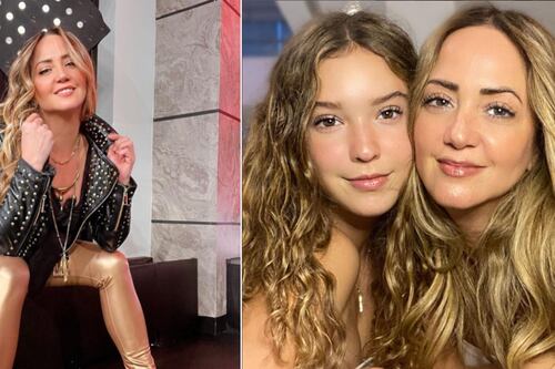 ¡Nadie lo esperó! Mía Rubín fue la única que no celebró el romance de Andrea Legarreta y esta sería la razón