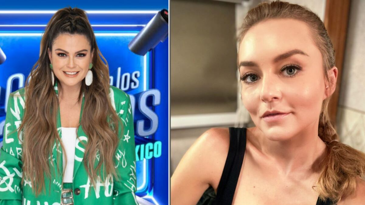 Mariana Echeverría / Angelique Boyer