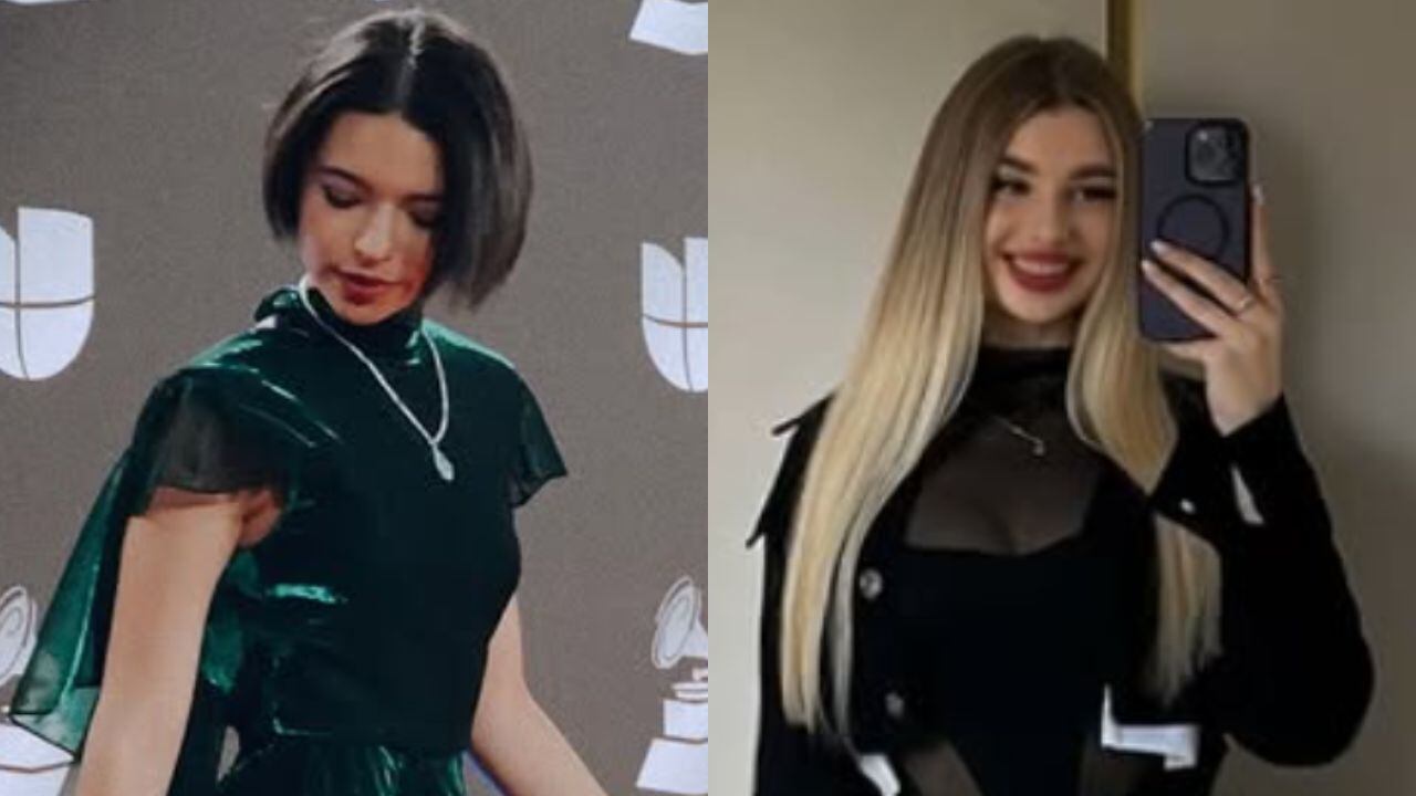 Ángela Aguilar e Iveeth, supuesta amante de Nodal