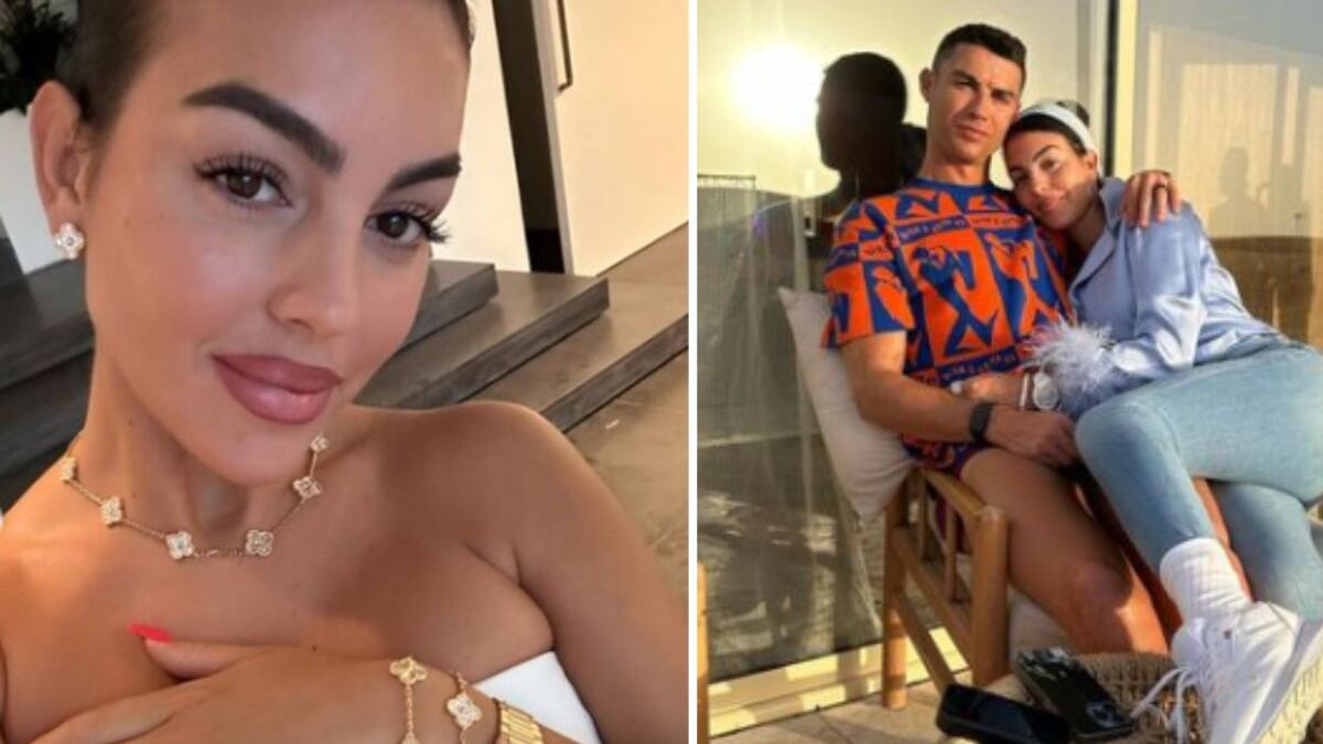 Georgina Rodríguez y Cristiano