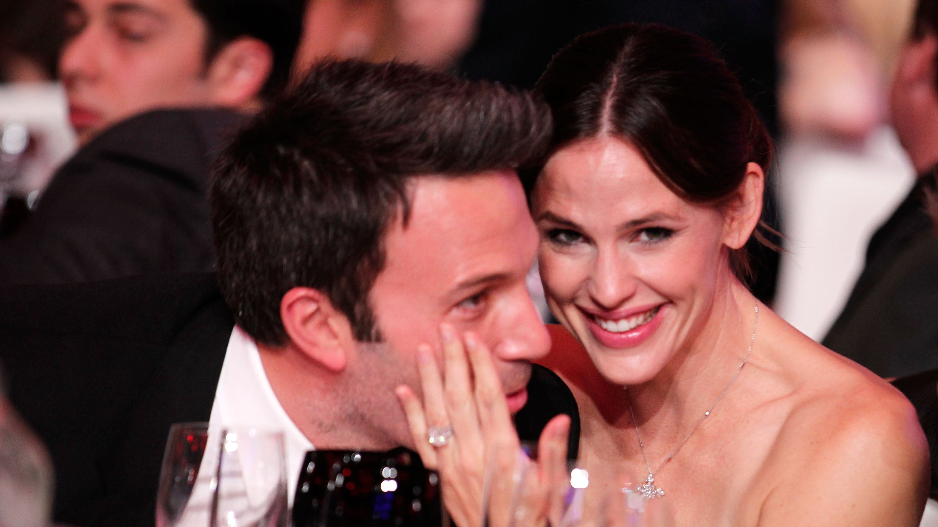 Ben Affleck y Jennifer Garner
