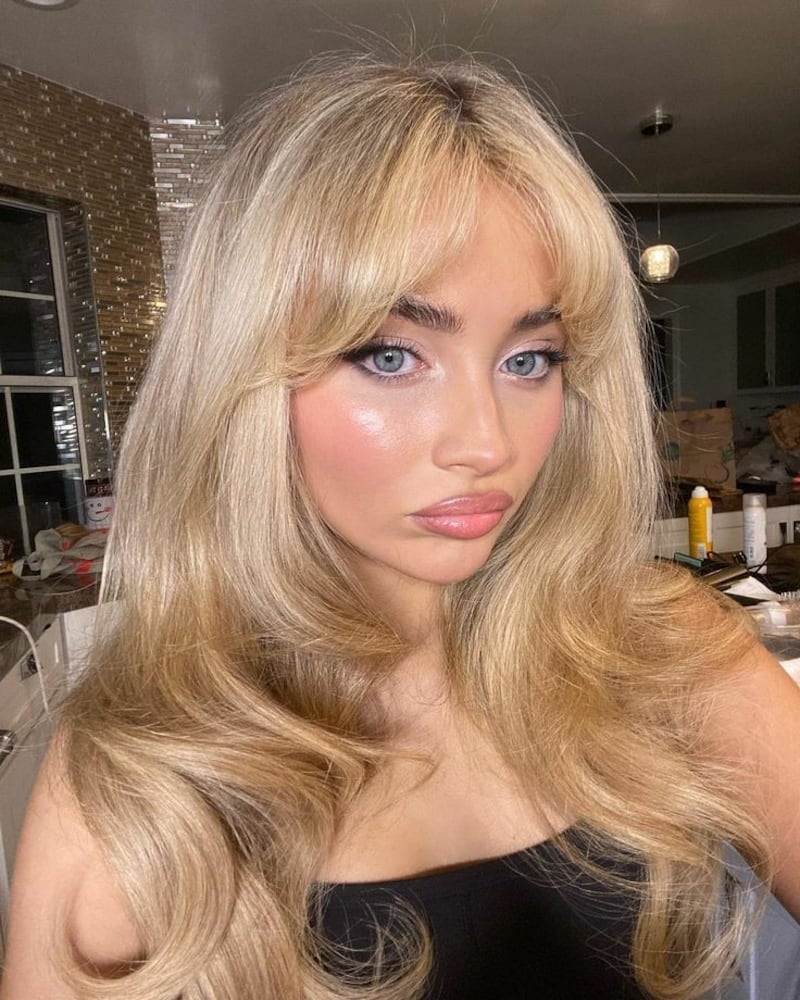 Wispy Bangs