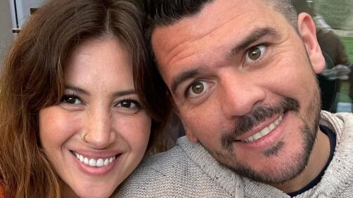 Karen Bejarano y Juan Pedro Verdier