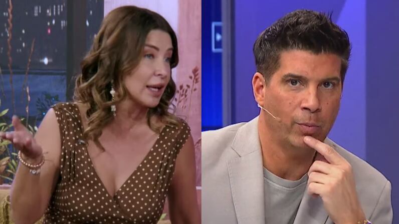 Pancha Merino y Mario Velasco | Captura: Tal Cual y Zona de estrellas