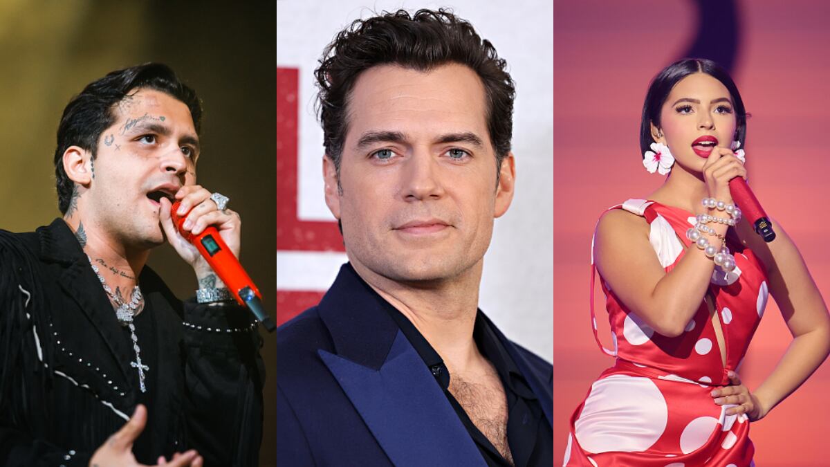 Hasta Henry Cavill quedó en medio de la polémica relación de Nodal y Ángela Aguilar