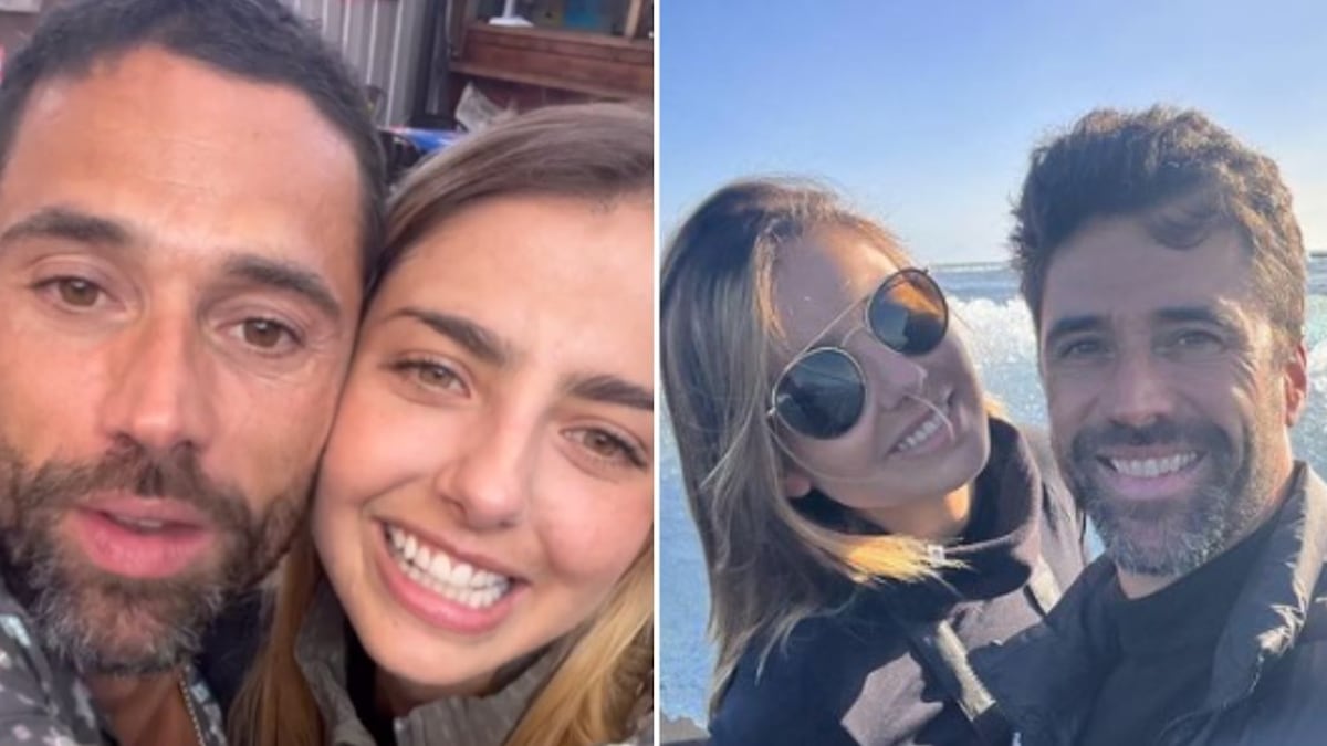 ¿Se casó por el embarazo? Matías Novoa revela si Michelle Renaud está en la dulce espera