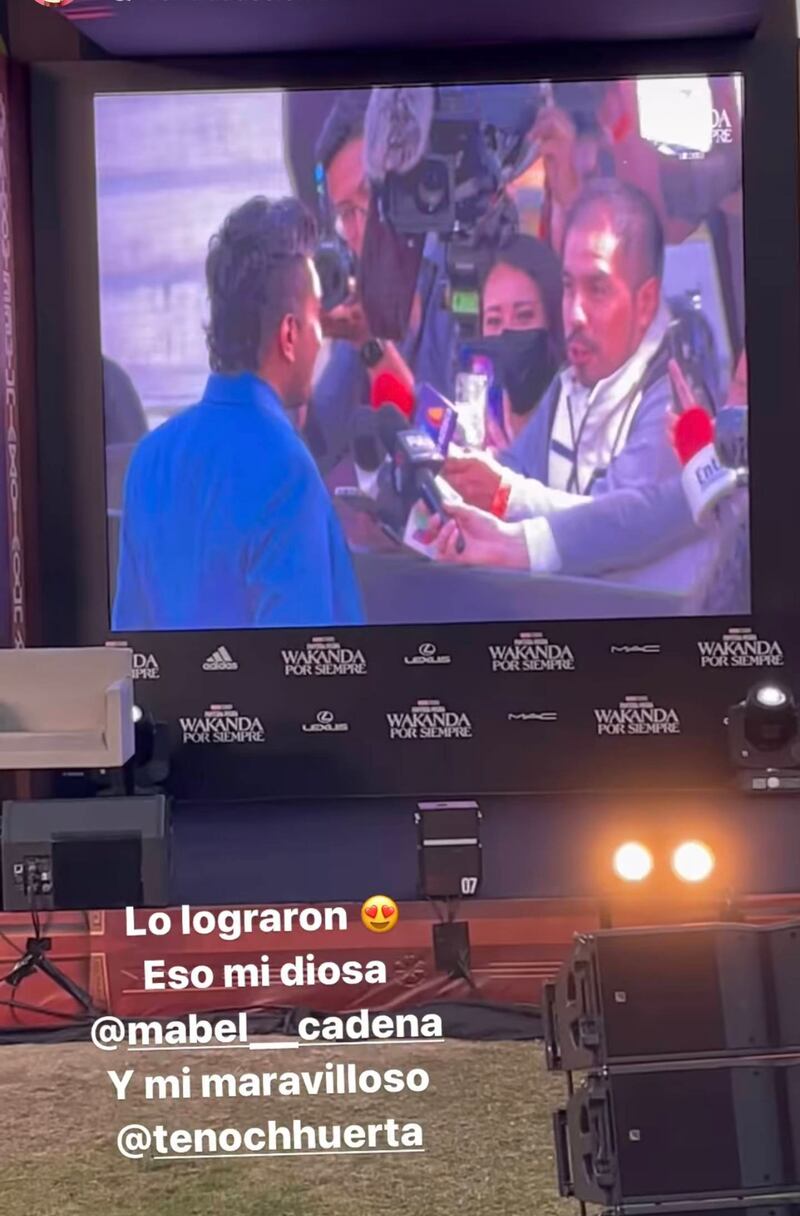 Yalitza Aparicio envió mensajes de apoyo para sus compatriotas que participan en Black Panther: Wakanda Forever