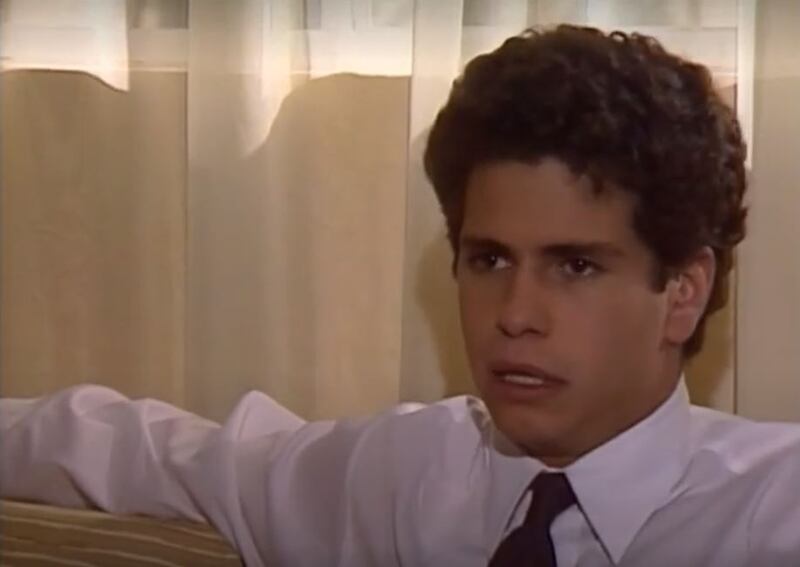 Rodrigo en "Muchachitas"