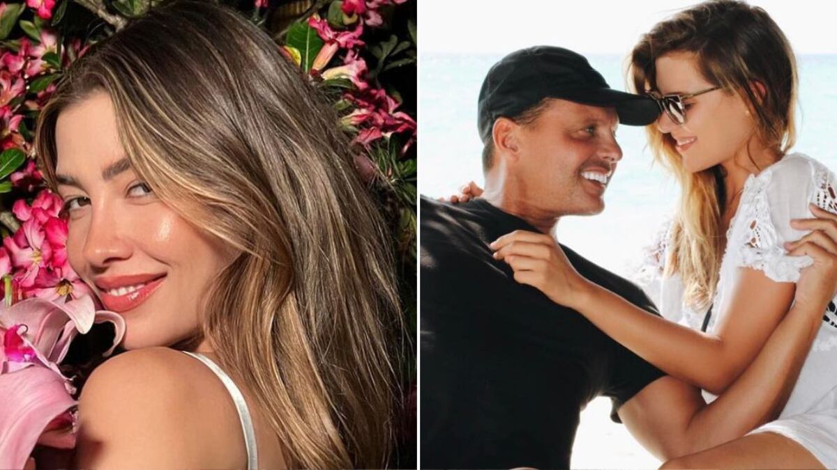 Michelle Salas mantiene una hermética relación con Luis Miguel