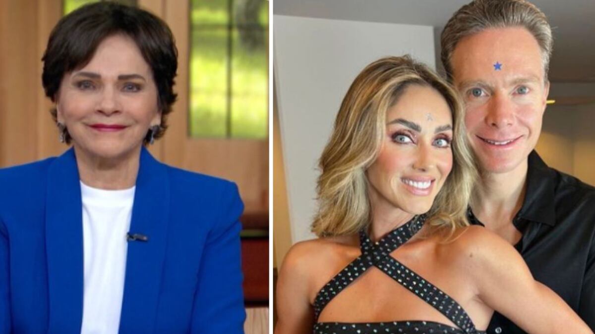 Pati Chapoy y Anahí entrevista