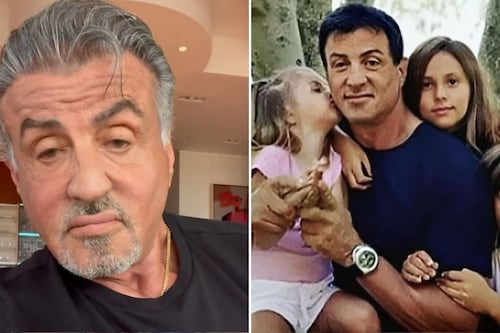 Sylvester Stallone tiene tres bellas hijas: ¿quiénes son y a qué se dedican?