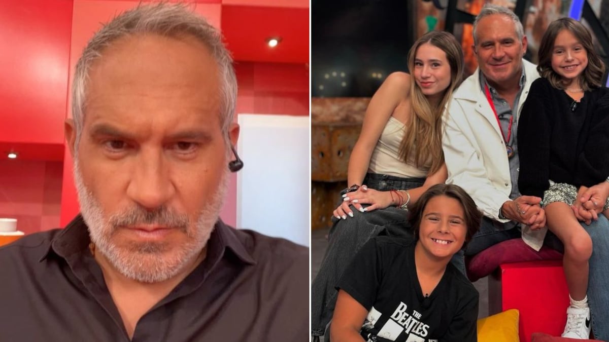 Arath de la Torre es el orgulloso padre de tres hijos con Susy Lu