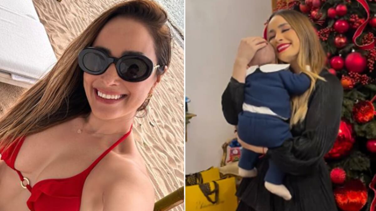 Cynthia Rodríguez bebé