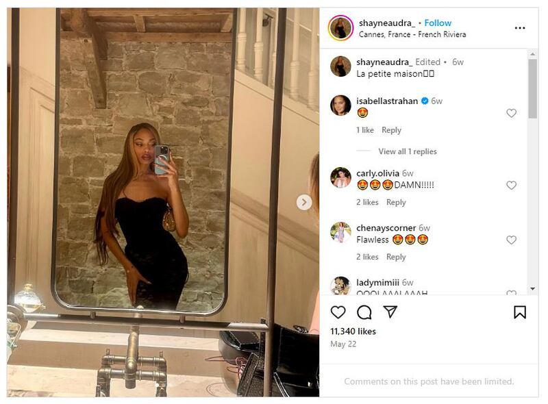 Shayne Audra es el quinto retoño de Eddie Murphy