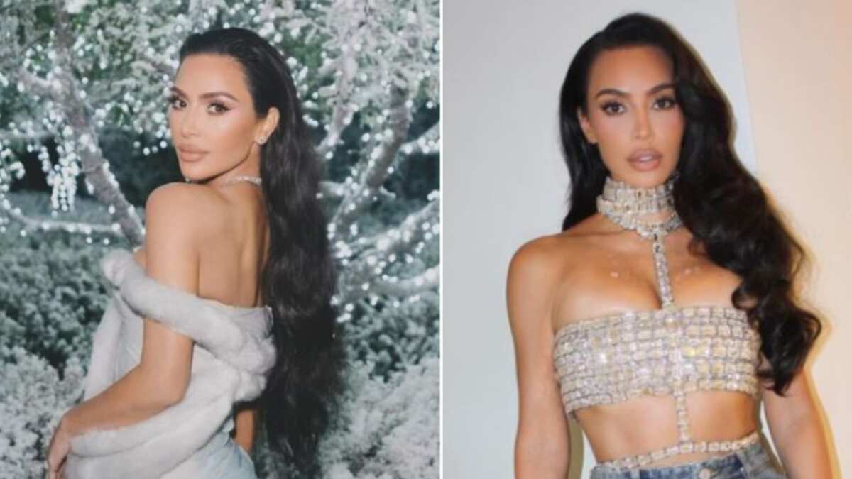 Kim Kardashian reapareció con un cambio de look y la critican por un curioso detalle