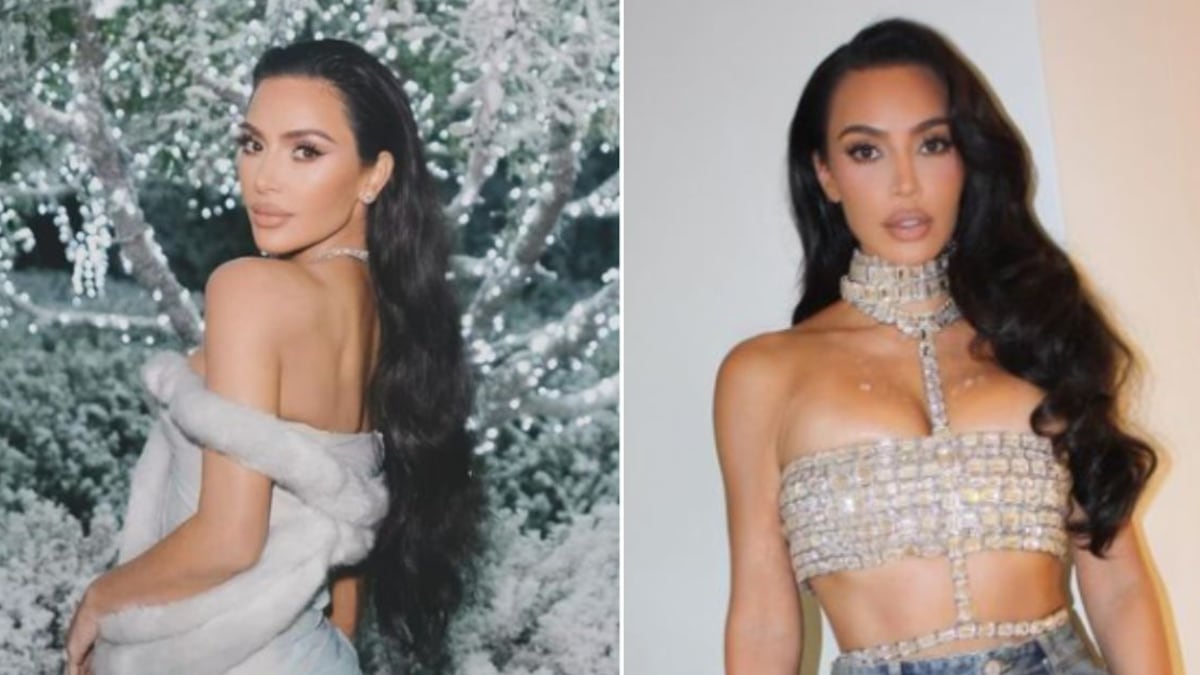 Kim Kardashian reapareció con un cambio de look y la critican por un curioso detalle