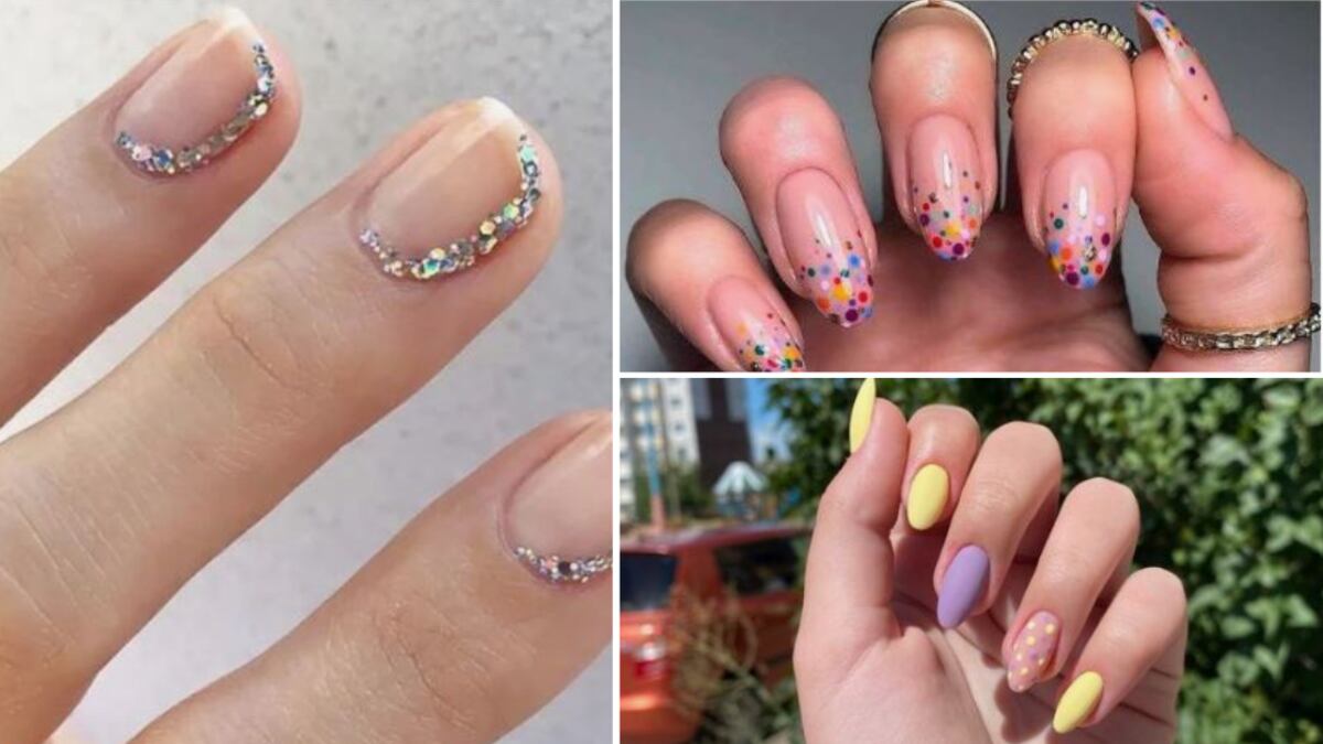 Uñas acrílicas 2022 elegantes