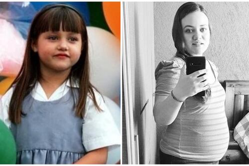 Andrea Lagunes, protagonista de Gotita de amor, comparte su primera fotografía como madre junto a su bebé