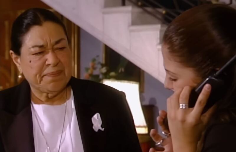 Aurora Alonso en 'El privilegio de amar'