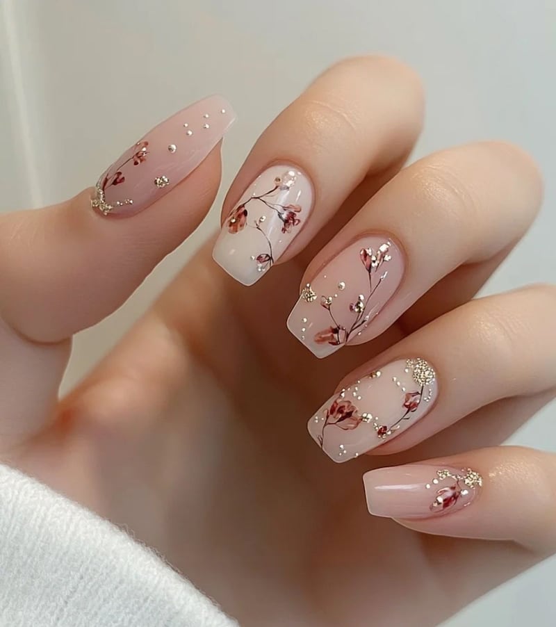 ¡Ni french, ni milky! Las uñas japonesas que serán tendencia por su especial diseño: así se llevan