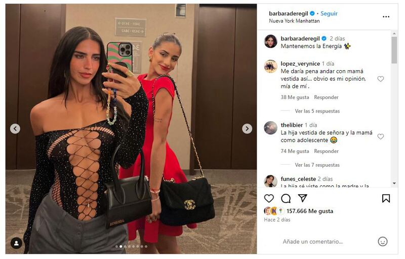 Bárbara de Regil fue duramente criticada por este look en redes sociales