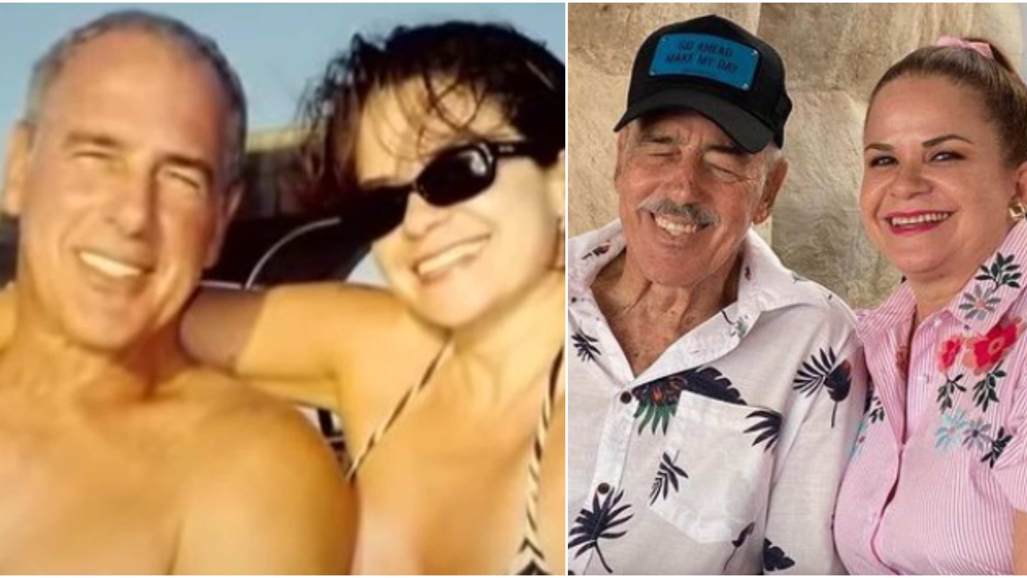 Andrés García esposa