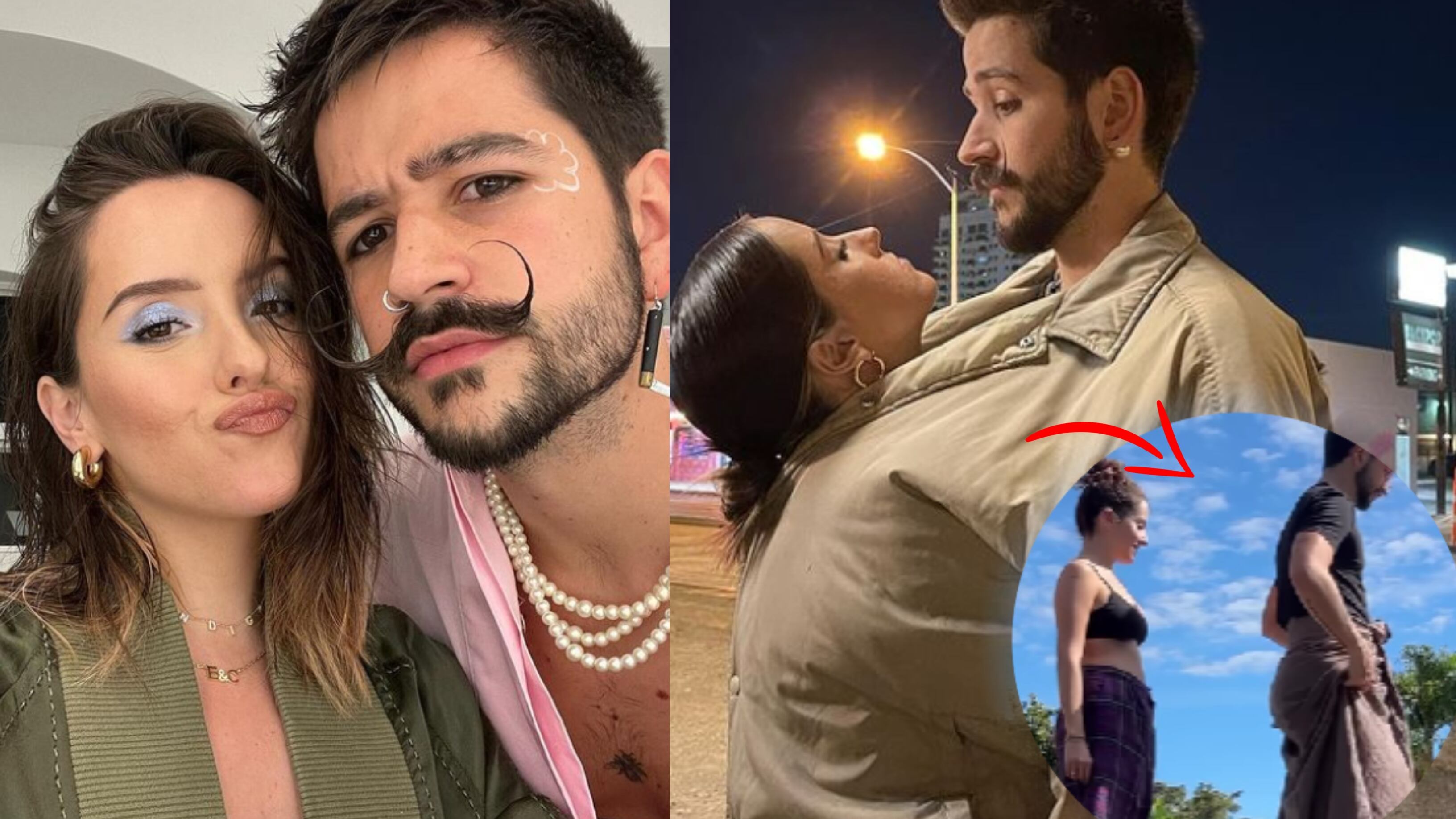 Camilo y Evaluna fueron blanco de ataques por su vestimenta