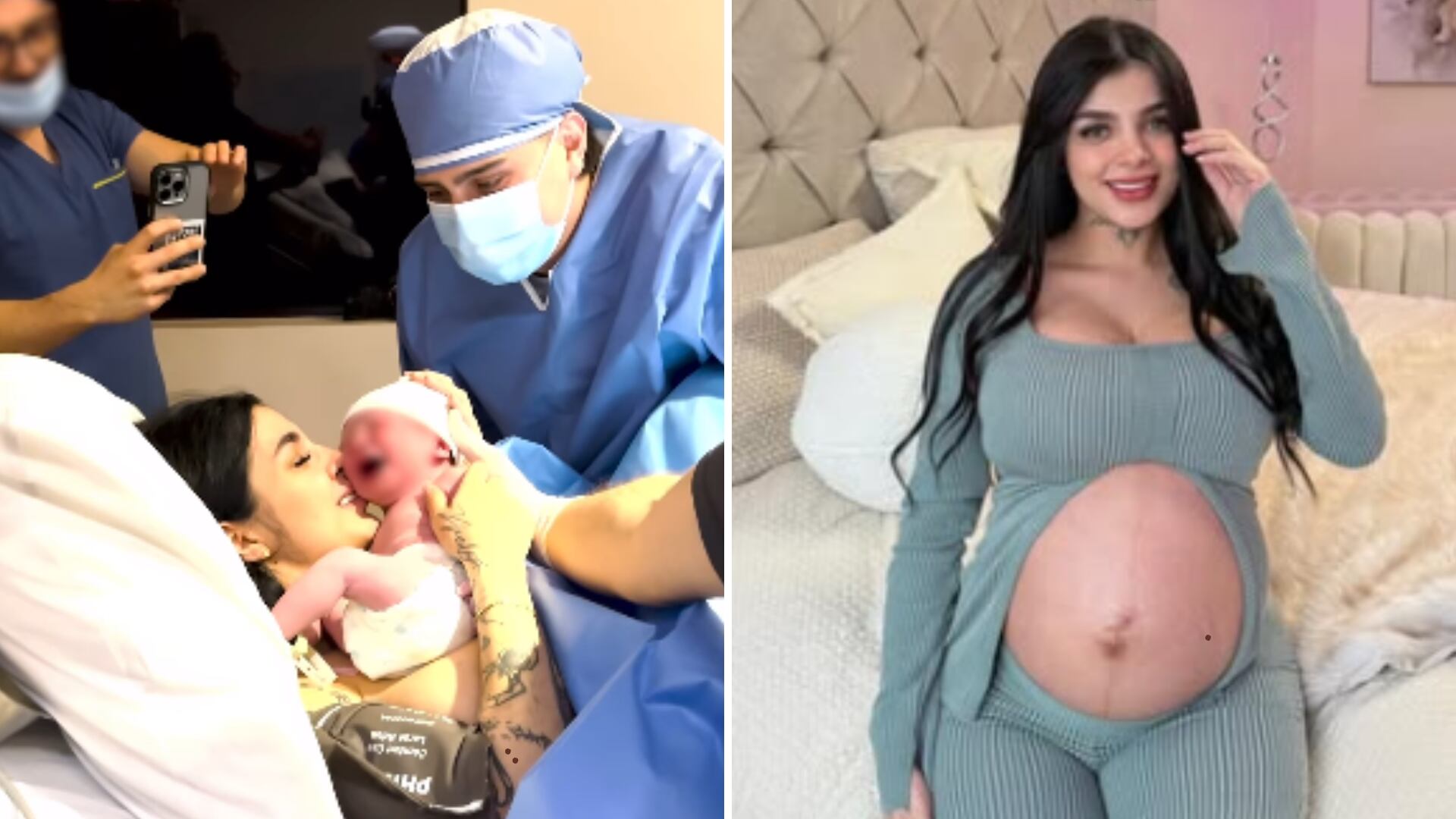 La creadora de contenidos, Karely Ruiz, se convirtió en madre primeriza este 2 de febrero cuando la dio la bienvenida a su hija Madisson.