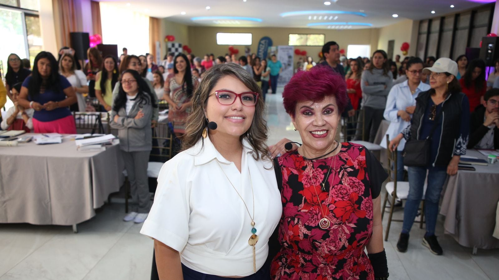 Amanda Manuela y Fascia Ulloa