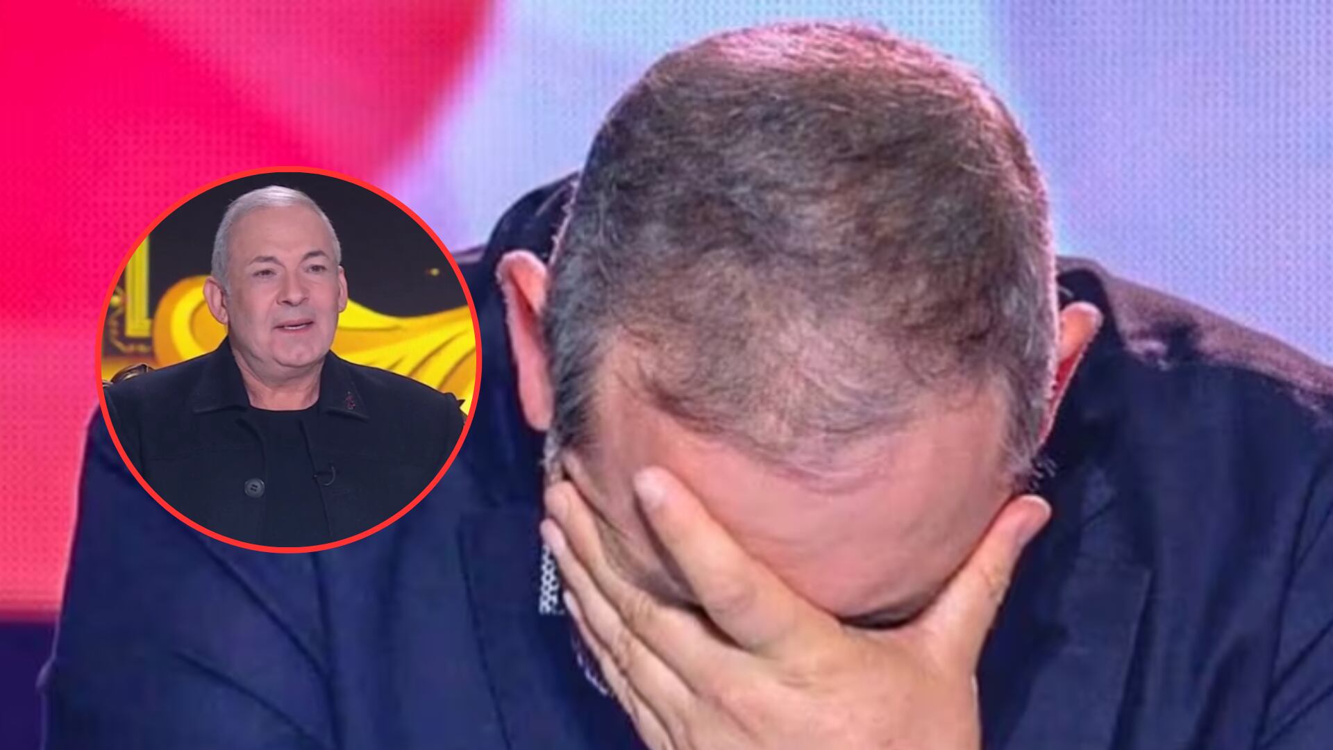 César Escola se desató en llanto en el capítulo 72 de Yo Me Llamo