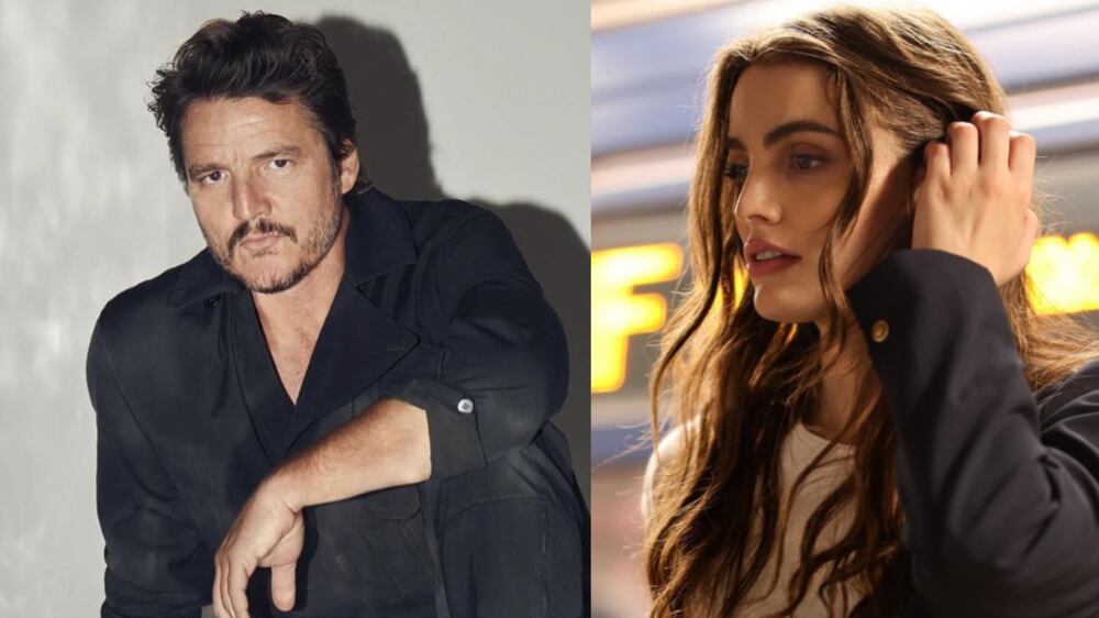 Pedro Pascal y Lux Pascal | Fuente: Instagram