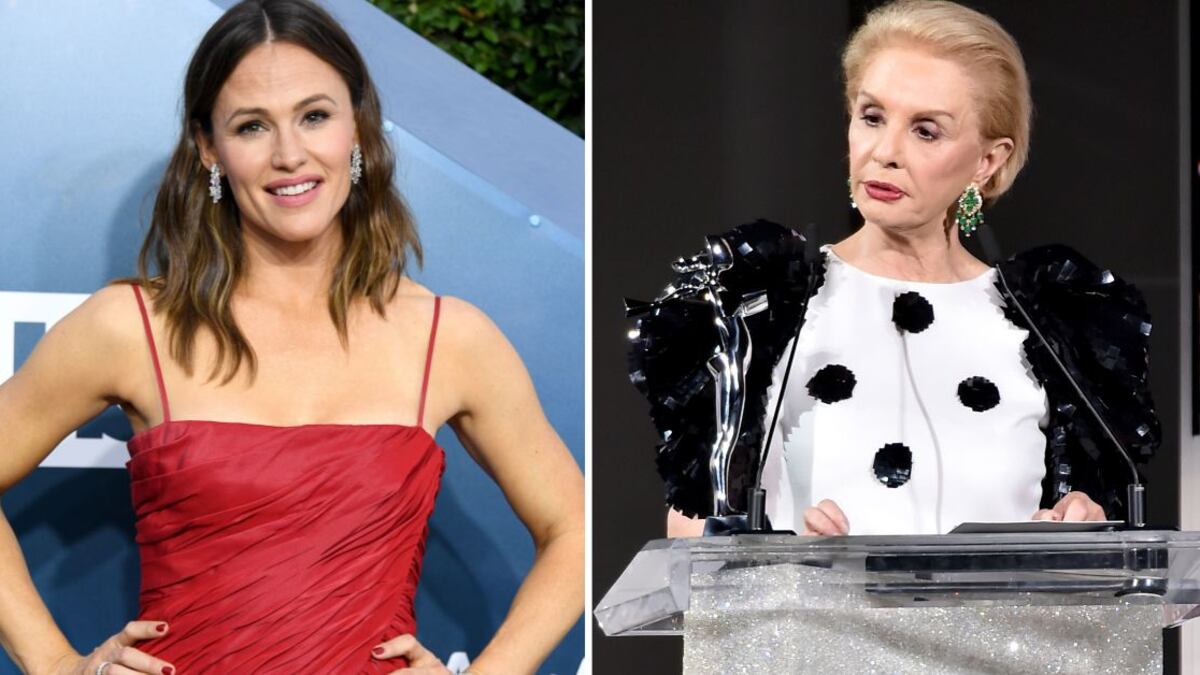 La actriz, de 51 años, demostró que en temas de estilo, somos nostras quienes ponemos las reglas.