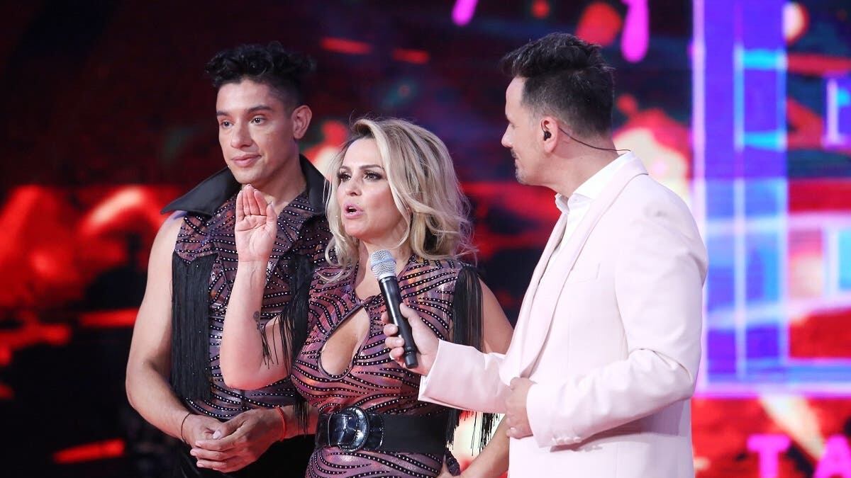 Yasmín Valdés en "Aquí se Baila"