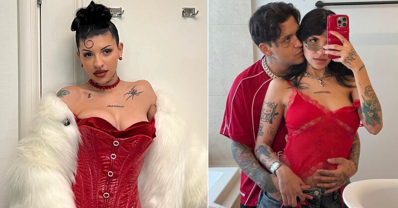 Cazzu compartió una conmovedora foto frente a su piano.